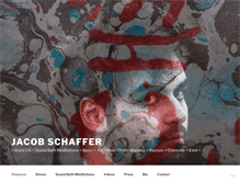 Tablet Screenshot of jacobschaffer.com